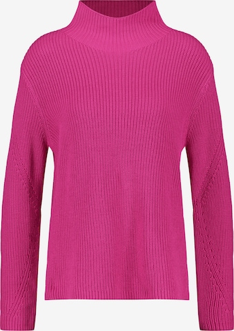 GERRY WEBER Trui in Roze: voorkant