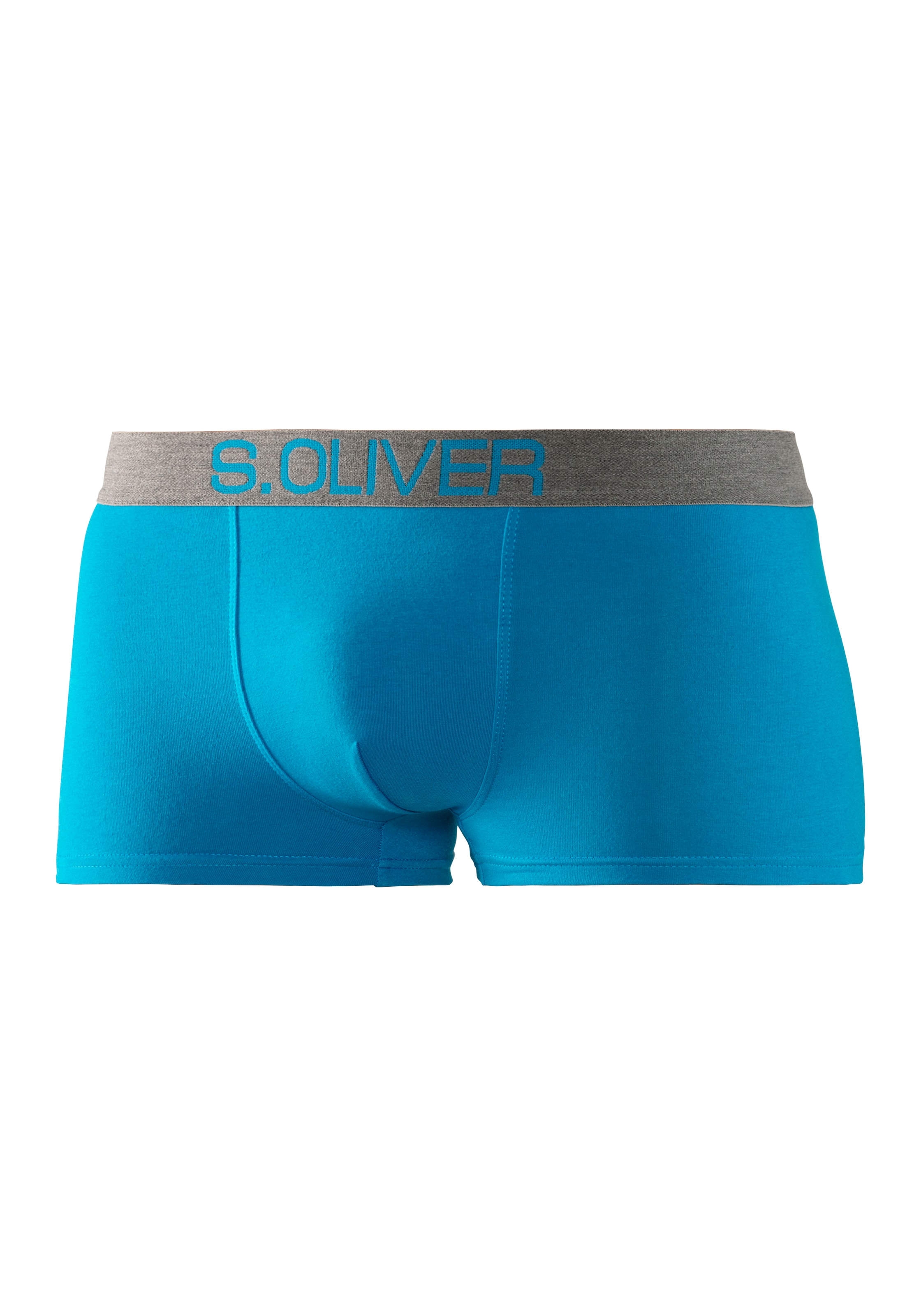 mėlyna s.Oliver Boxer trumpikės 'Hipster'