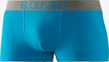 Boxer 'Hipster' di s.Oliver in blu