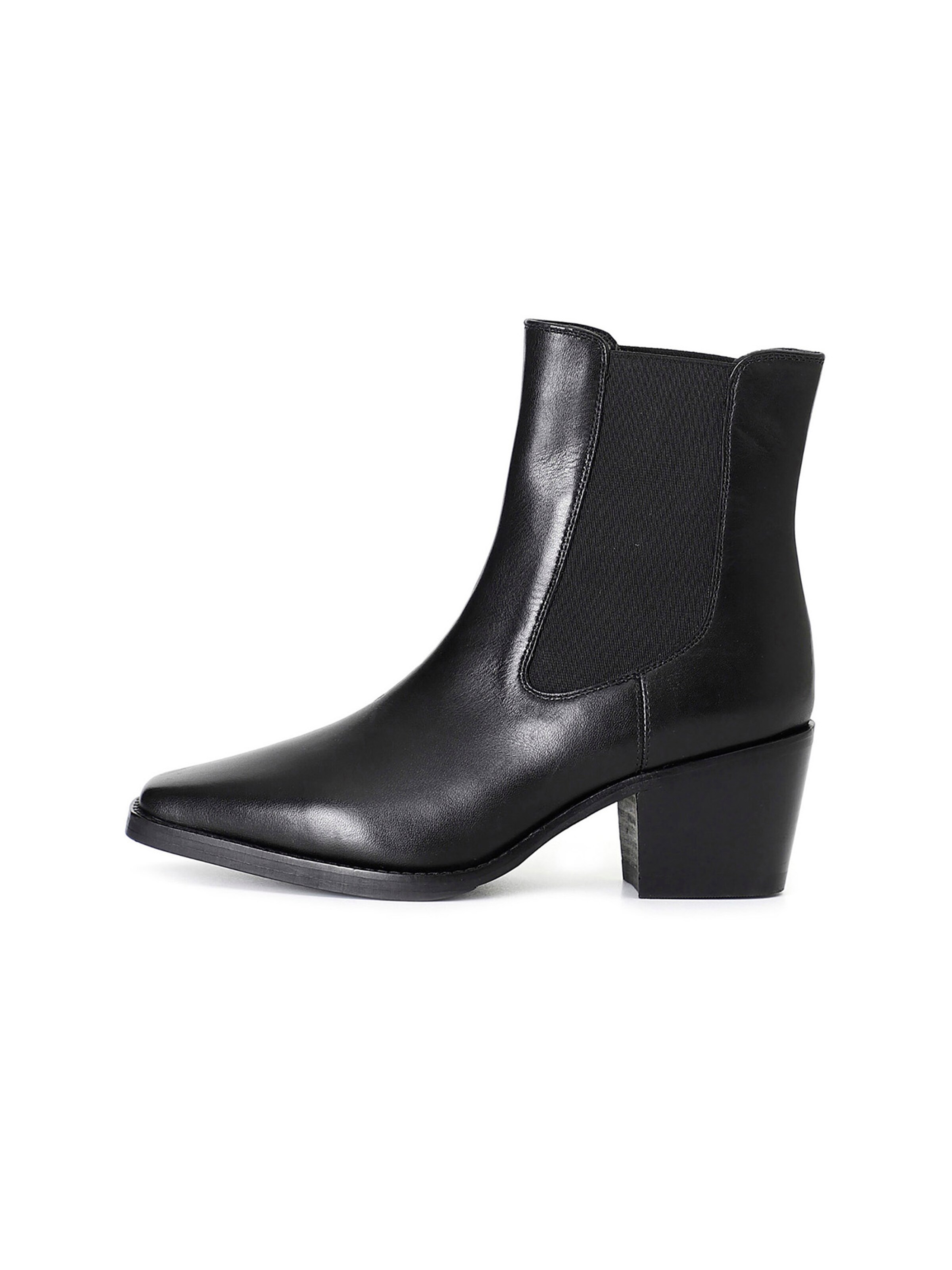 Boots di CAFè NOIR in nero: frontale