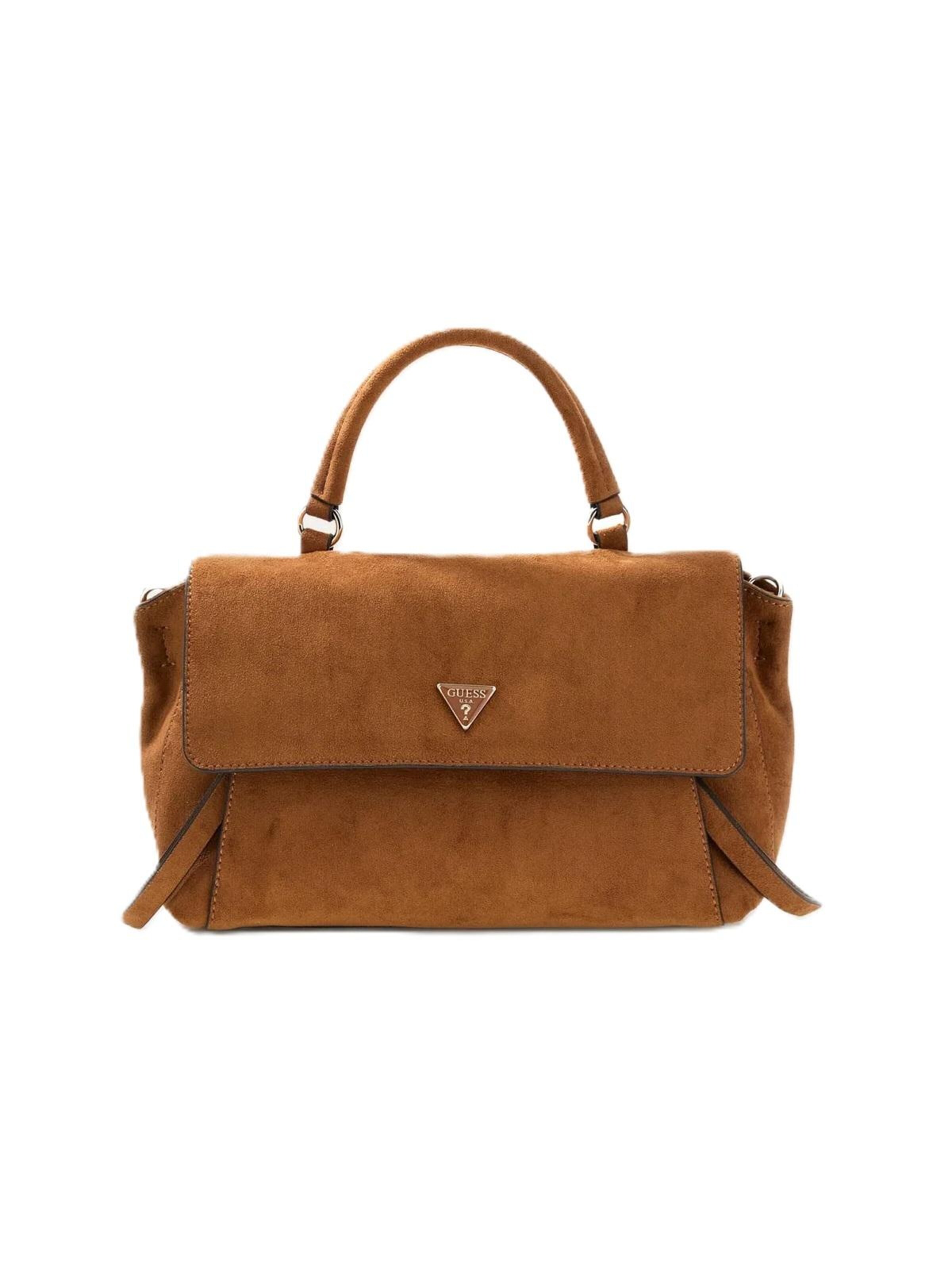GUESS Handtasche‌‌‌‌‌‌‌‌‌‌ in One Size in cognac, Produktansicht