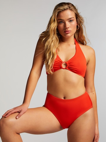 Hunkemöller Trójkąt Góra bikini 'Aruana' w kolorze pomarańczowy