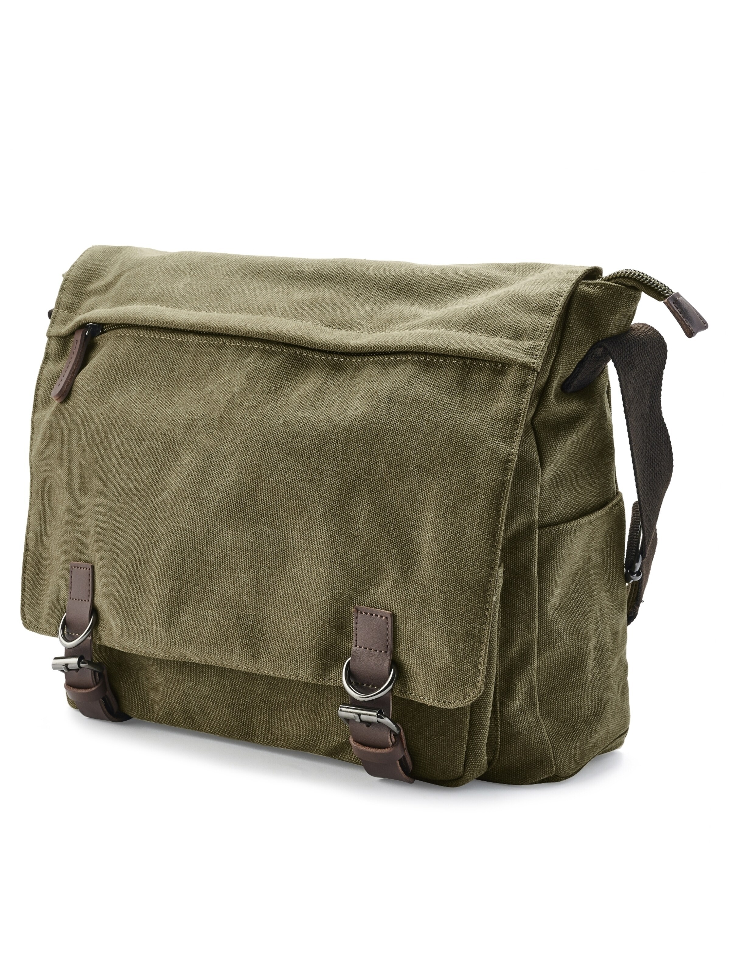 Trendhim Messenger 'Voyager' in Green