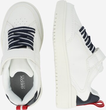 GEOX Sneakers 'WASHIBA' i hvid