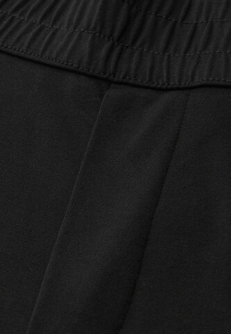 STREET ONE Tapered Pants 'Bonny' in Black