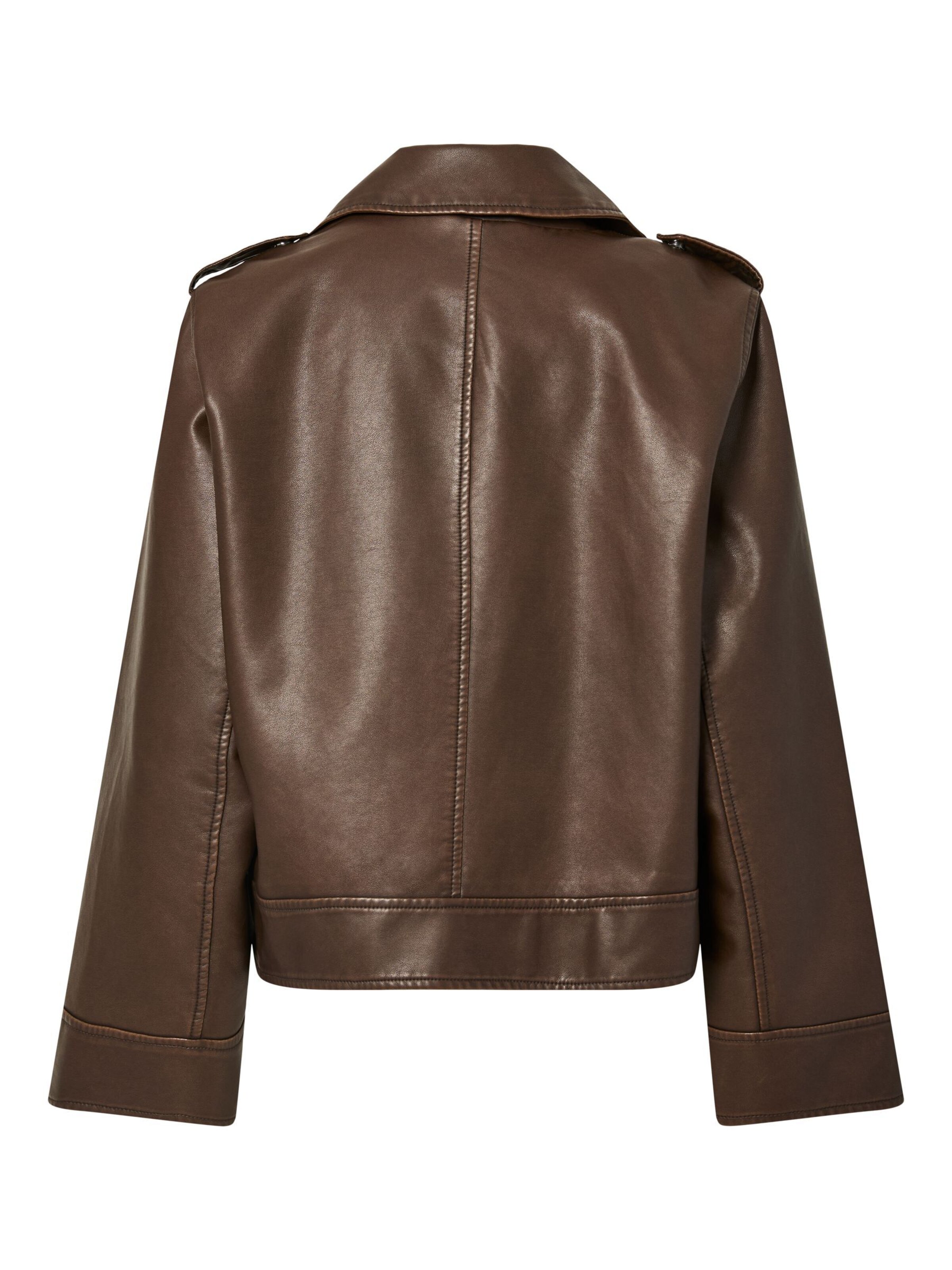Veste mi-saison 'PCJOSIE' PIECES en marron