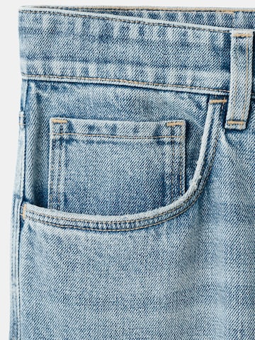 MANGO MAN Slimfit Jeans 'Andreas' i blå