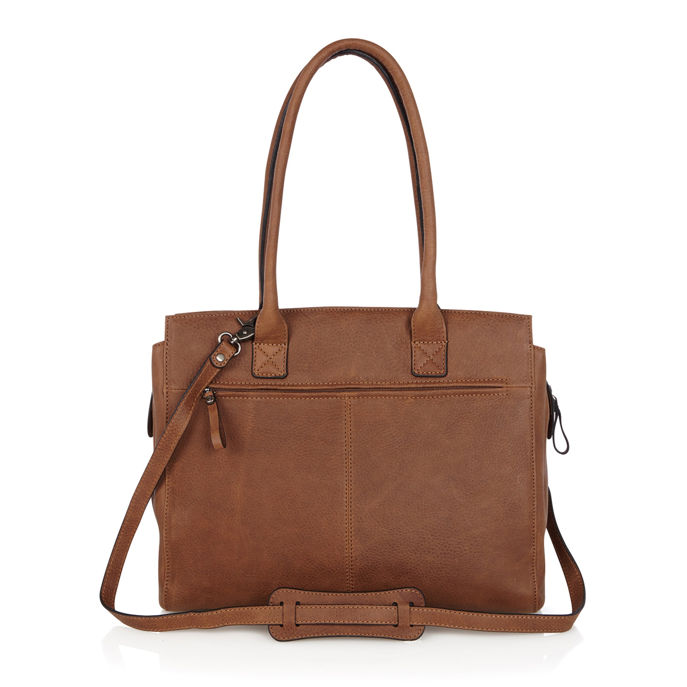 Borsa a spalla 'Carisma' di Castelijn & Beerens in marrone