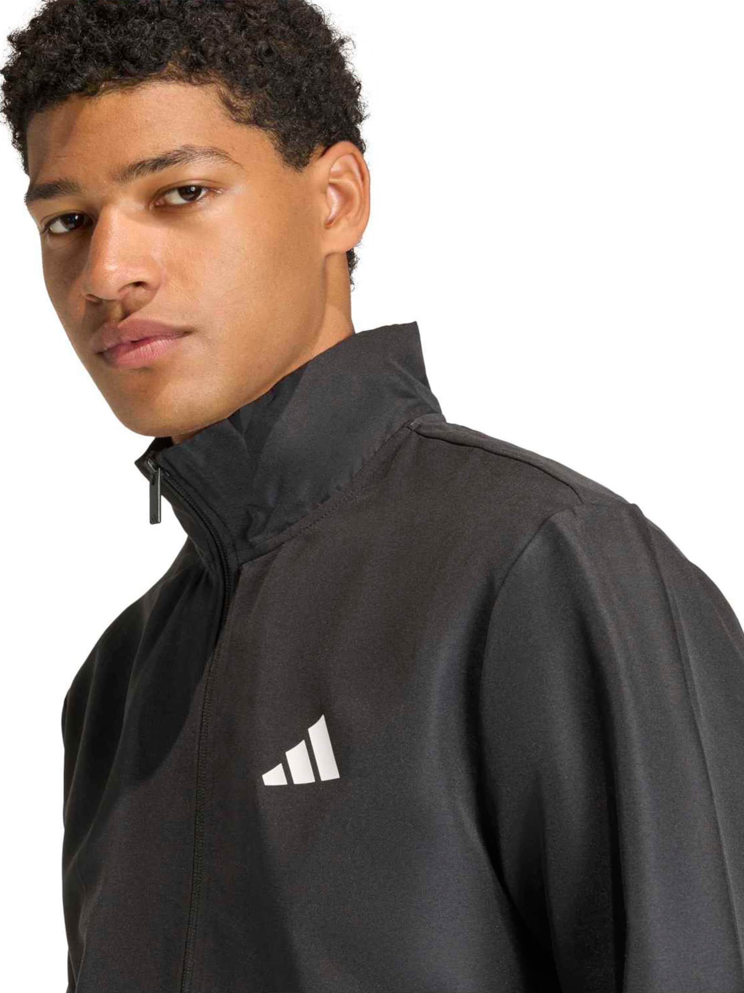 ADIDAS SPORTSWEAR Trainingsanzug in Schwarz