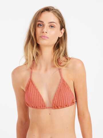 PROTEST Triangel Bikini 'PRTChanti' in Roze