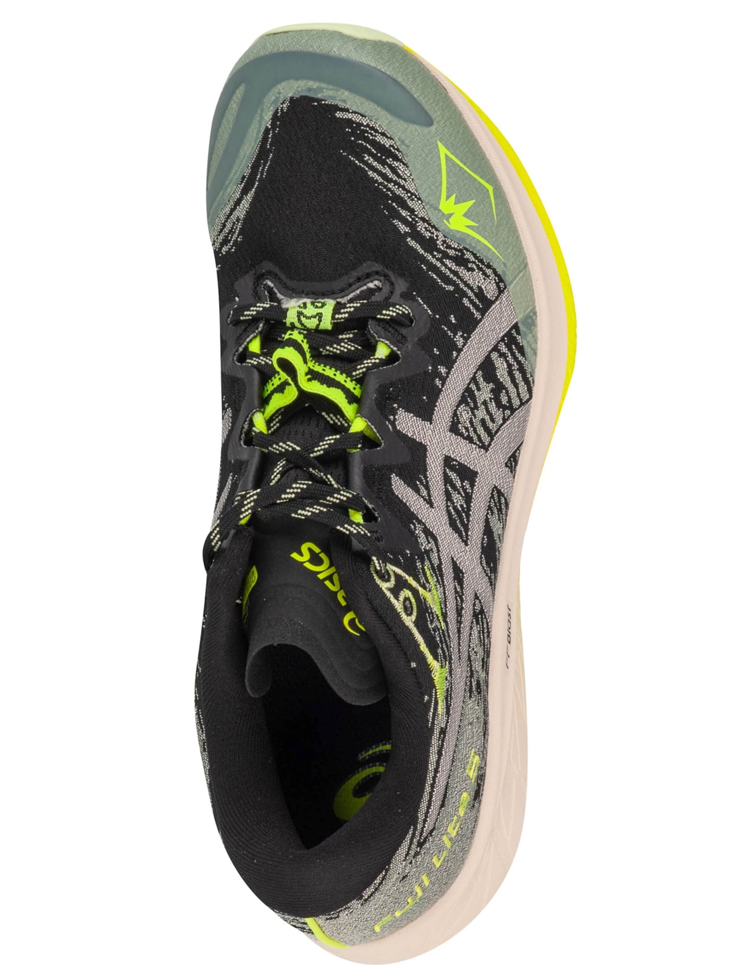 Chaussure de course 'Fuji Lite 5' ASICS en noir