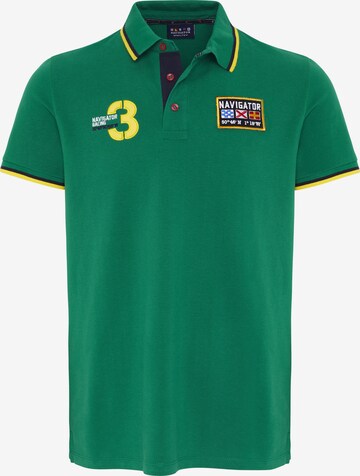 Navigator Shirt in Green: front