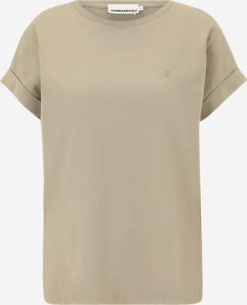 T-shirt 'IDAA' ARMEDANGELS en beige : devant
