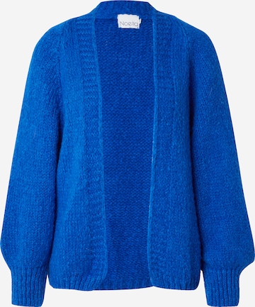 Cardigan 'Fora' Noella en bleu : devant