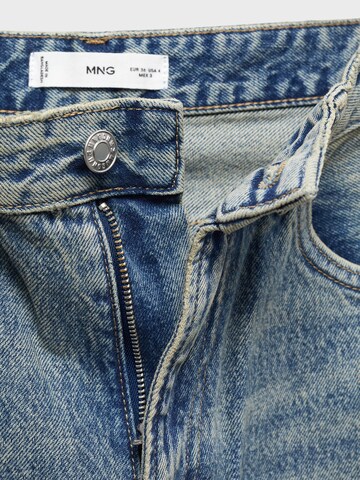 MANGO regular Jeans 'Miami' i blå