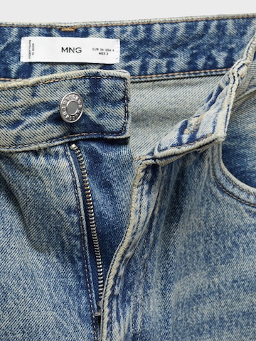 MANGO Regular Jeans 'Miami' in Blauw