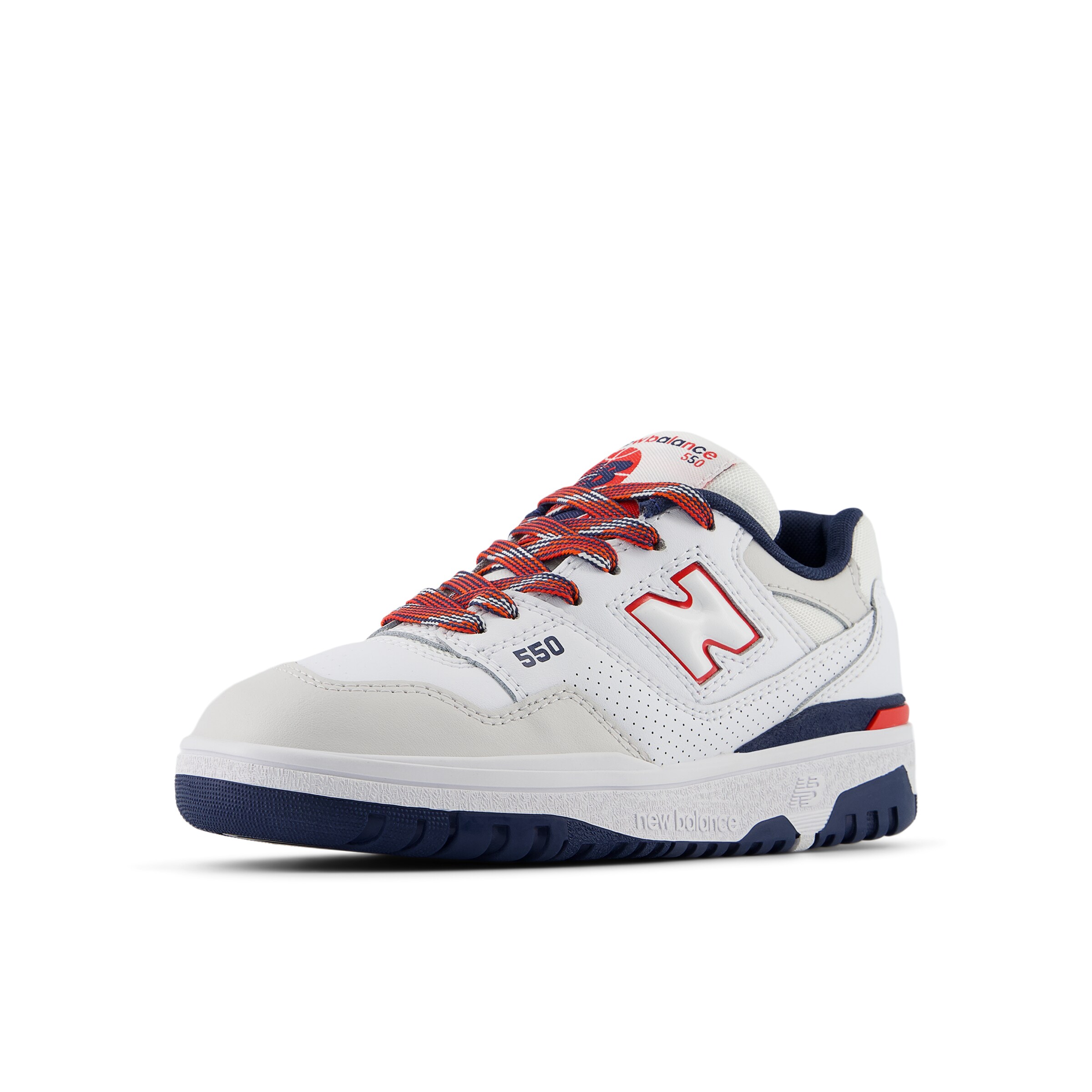 new balance Sapatilhas '550' em 32,5 em navy / carmesim / branco, Vista do artigo