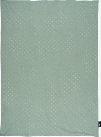 ALVI Baby Blanket in Green: front