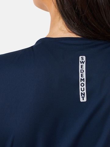 SWEDEMOUNT - Camiseta funcional 'Ultra Light' en azul