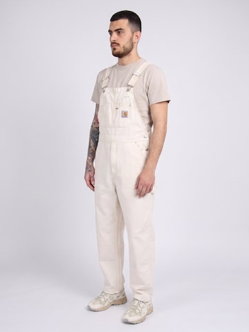 Carhartt WIP Baggy Tuinbroek jeans 'Wesley' in Beige