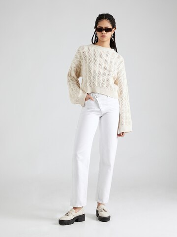 smėlio STUDIO SELECT Megztinis 'Dana'