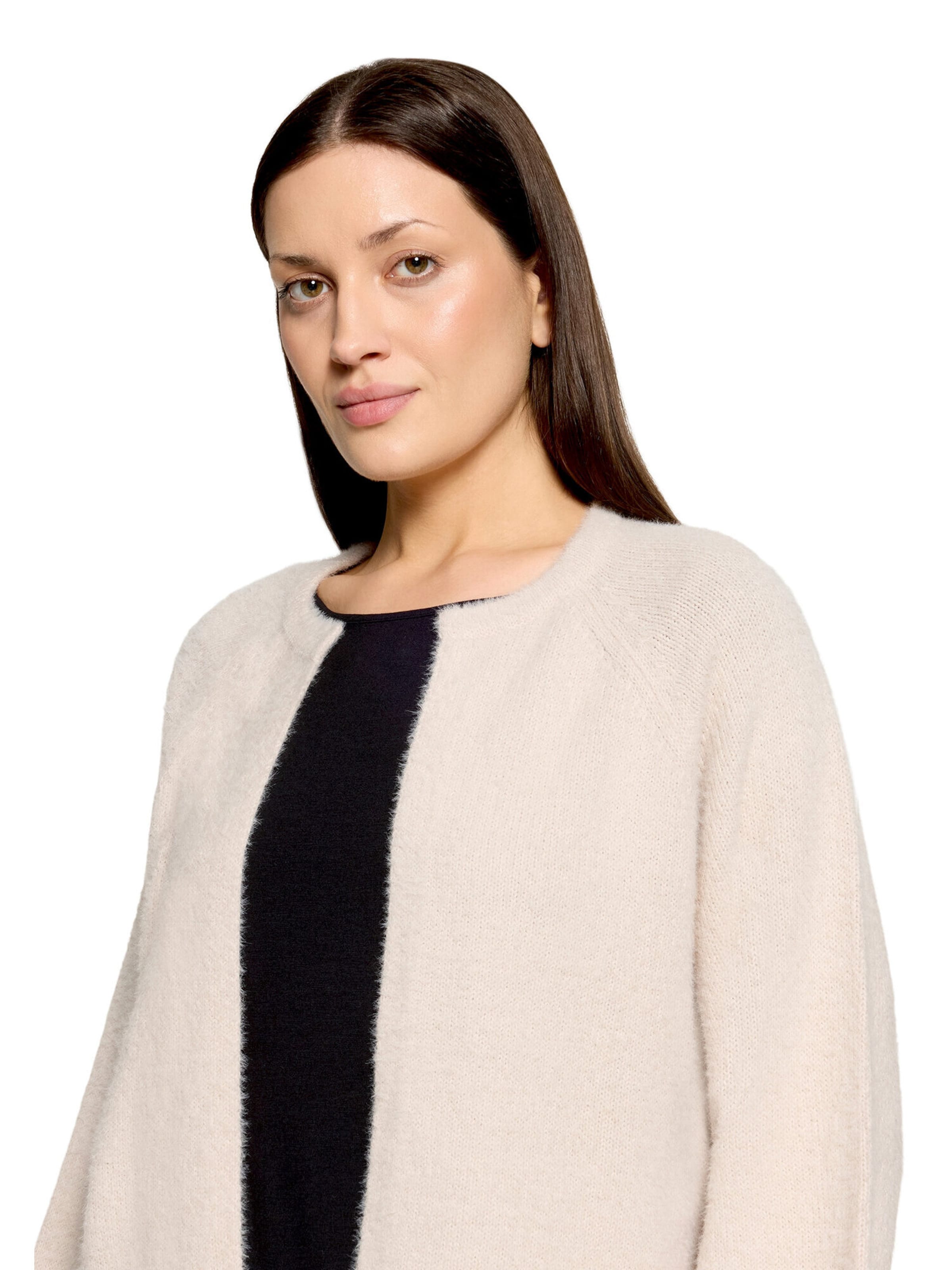 Betty Barclay Strickjacke in Beige