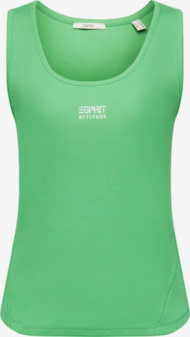ESPRIT Top in Green: front