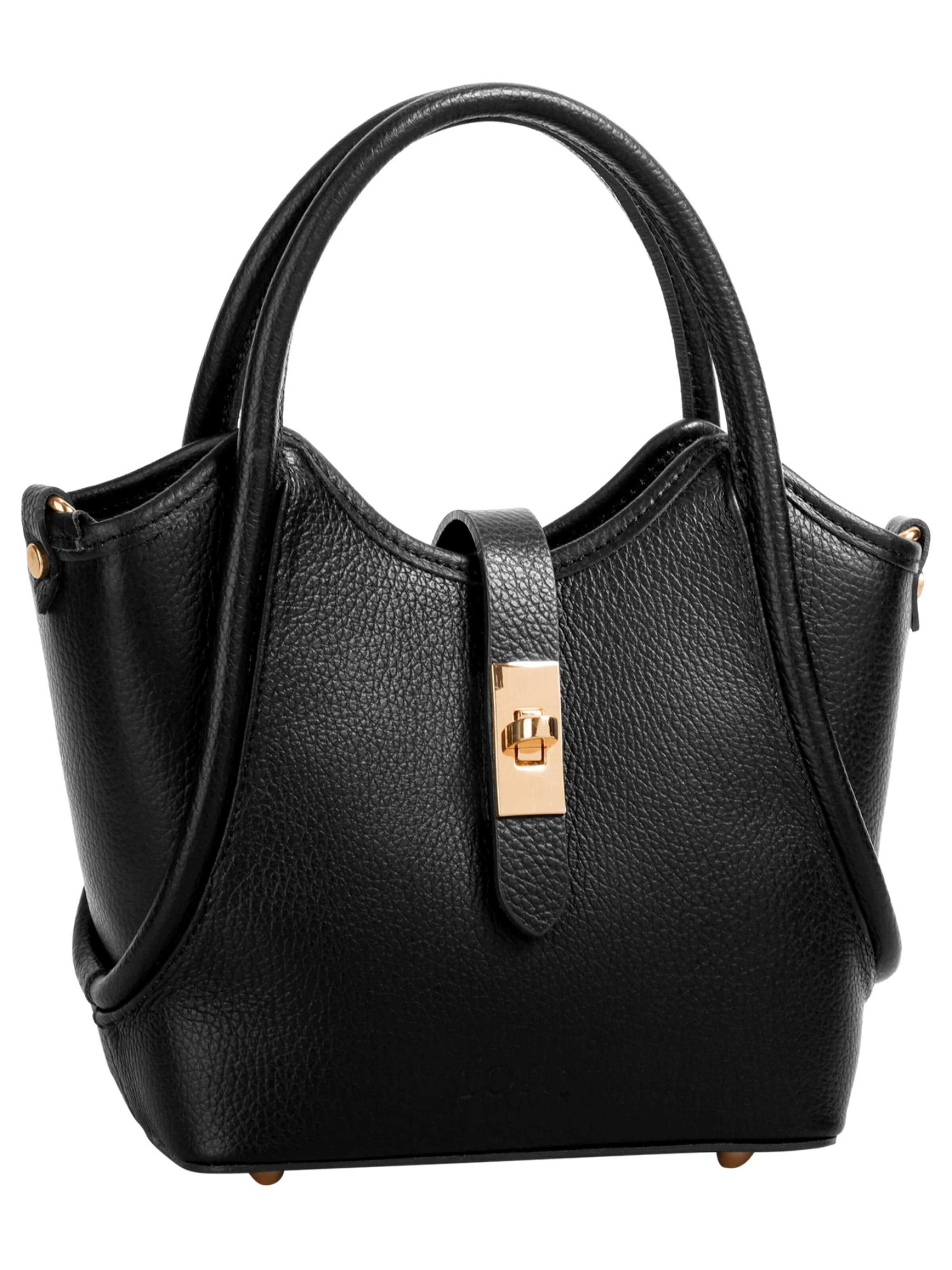 forty° - Bolso de mano 'CALDRINA - S' en negro