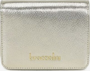 Braccialini - Cartera 'Basic' en plata: frente