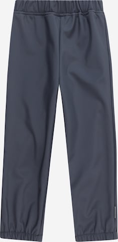 MINI A TURE Loose fit Weatherproof pants 'Aian' in Blue: front