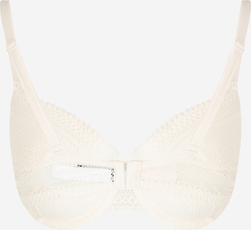 ETAM T-shirt Bra 'SUBLIME WE CARE' in Beige