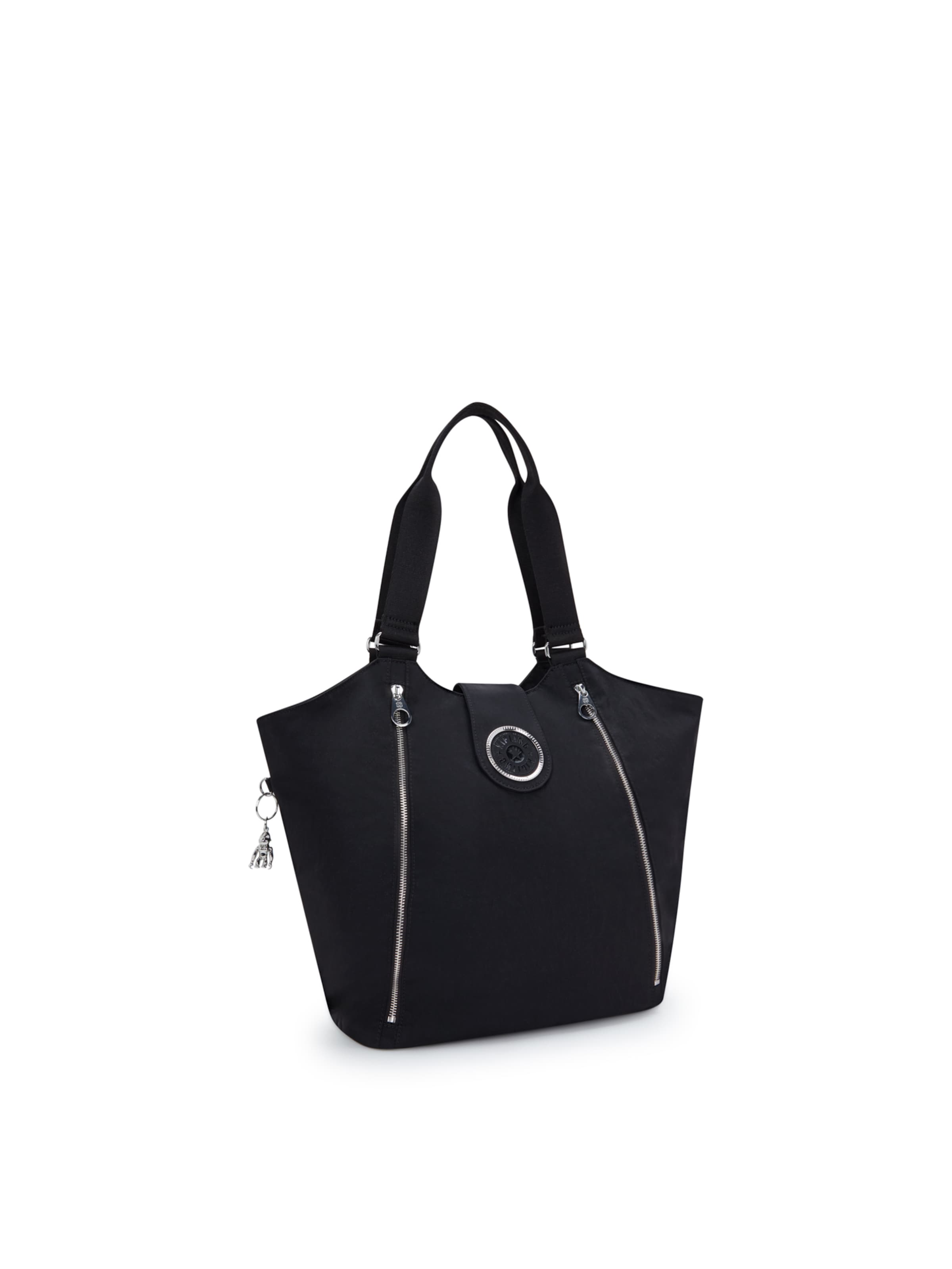 KIPLING Schultertasche 'RECICELY' in Schwarz