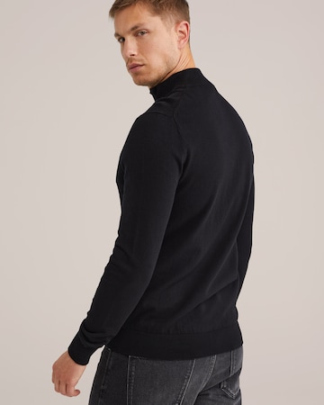 WE Fashion Trui in Zwart