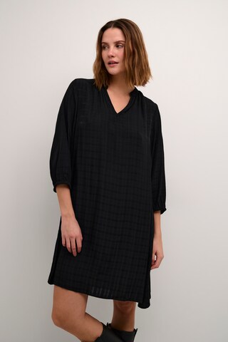 Kaffe Dress 'Alice' in Black: front