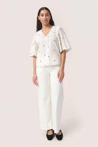 Chemisier SOAKED IN LUXURY en blanc