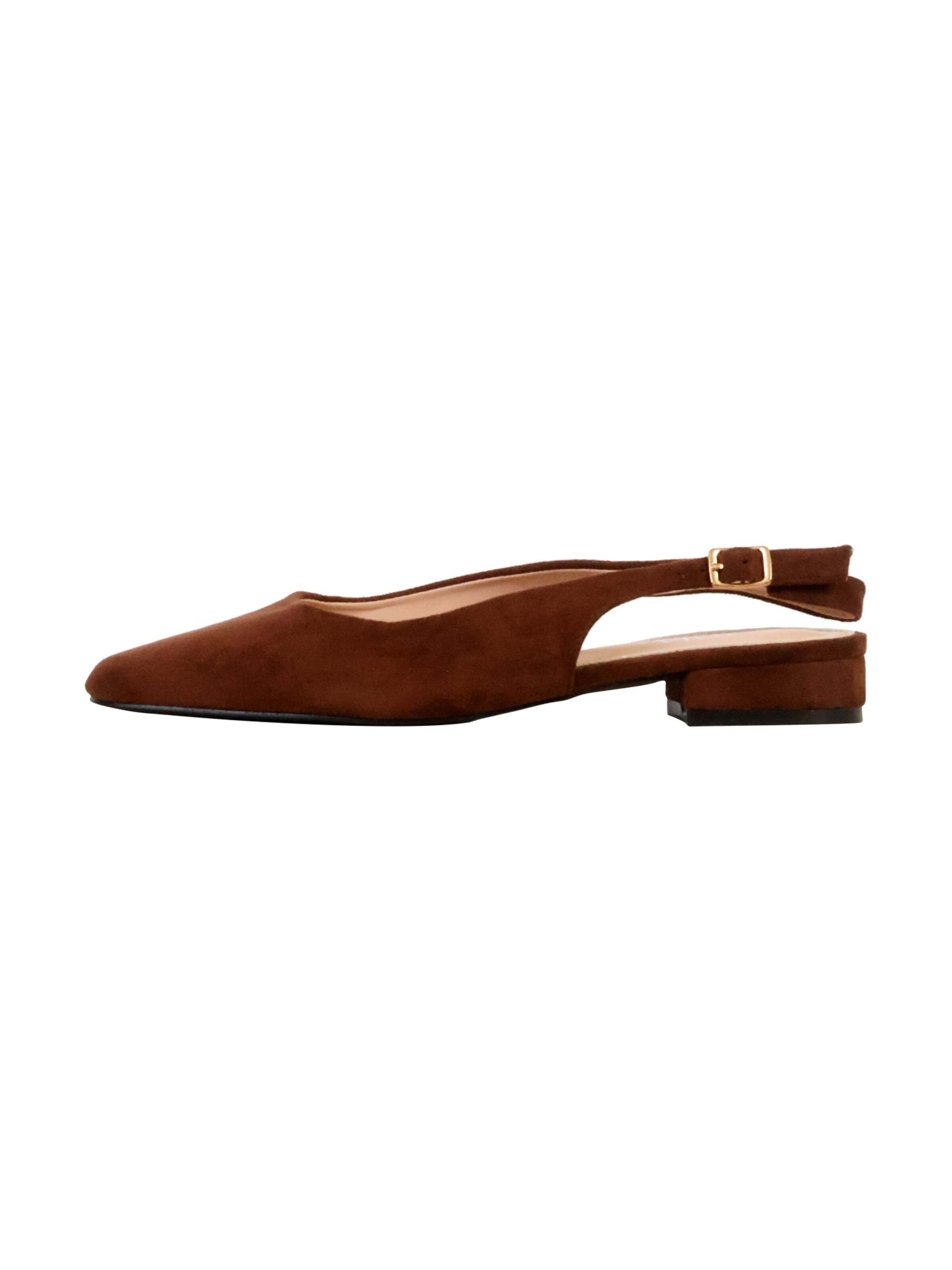 Joia Pumps in Bruin: voorkant
