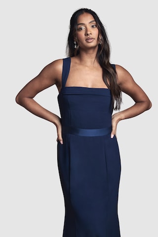 Coast Abendkleid 'Sheath' in Blau: Vorderseite