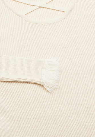 qisha - Pullover em bege