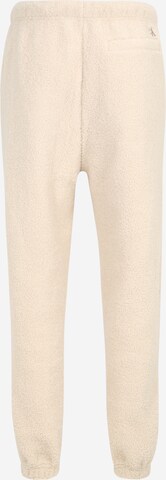 Calvin Klein Jeans Tapered Pants in Beige