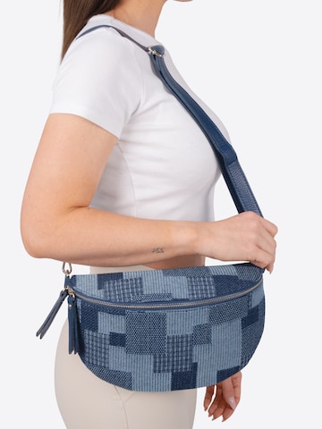 Seasons of April Heuptas 'Denise Denim' in Blauw