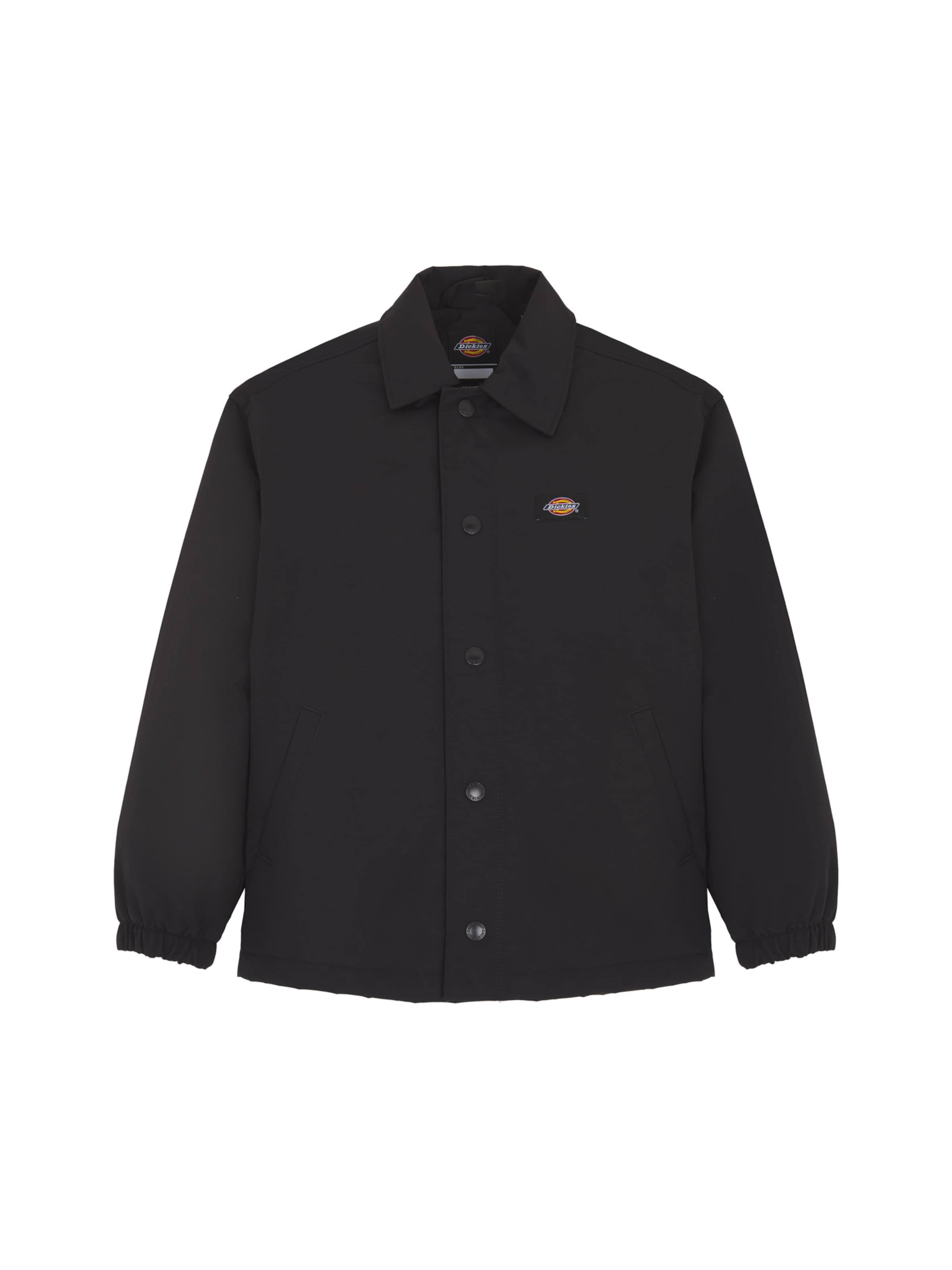 DICKIES Overgangsjakke i sort: forside