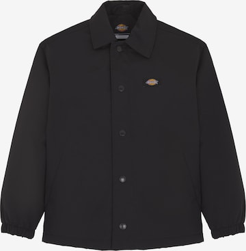 juoda DICKIES Demisezoninė striukė: priekis