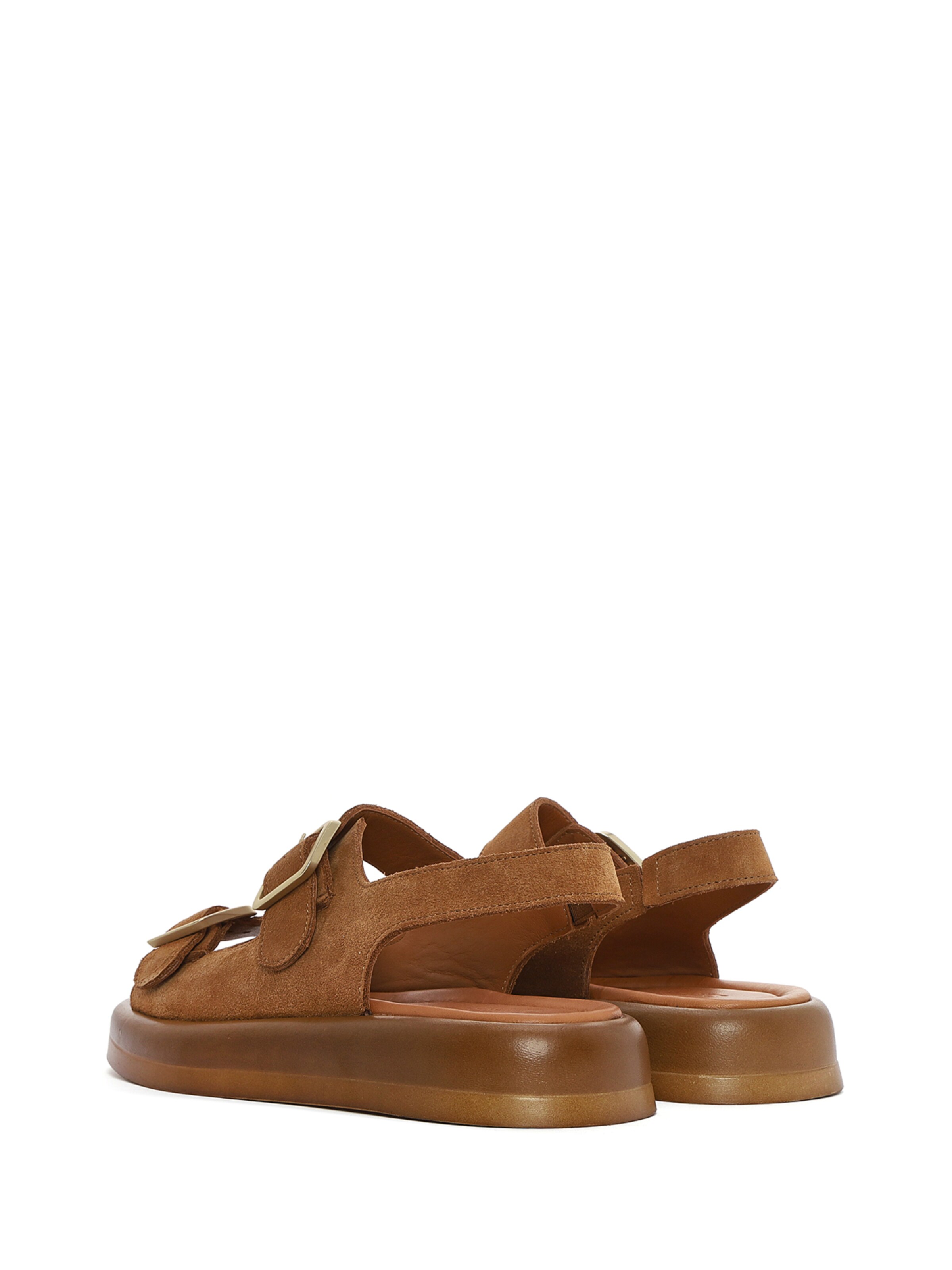 Derimod Sandaal in Bruin