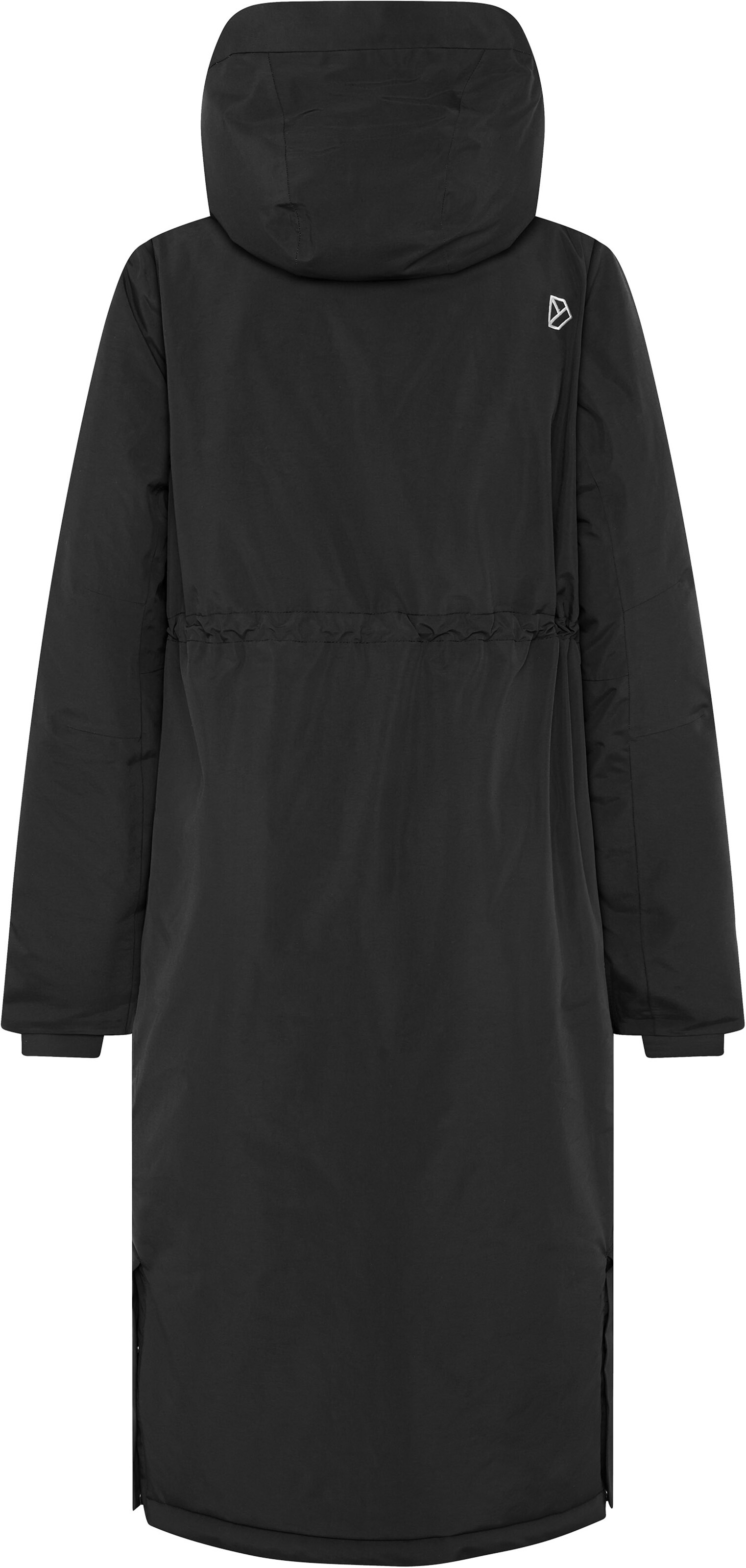Didriksons - Sobretudo outdoor 'NEJA' em preto