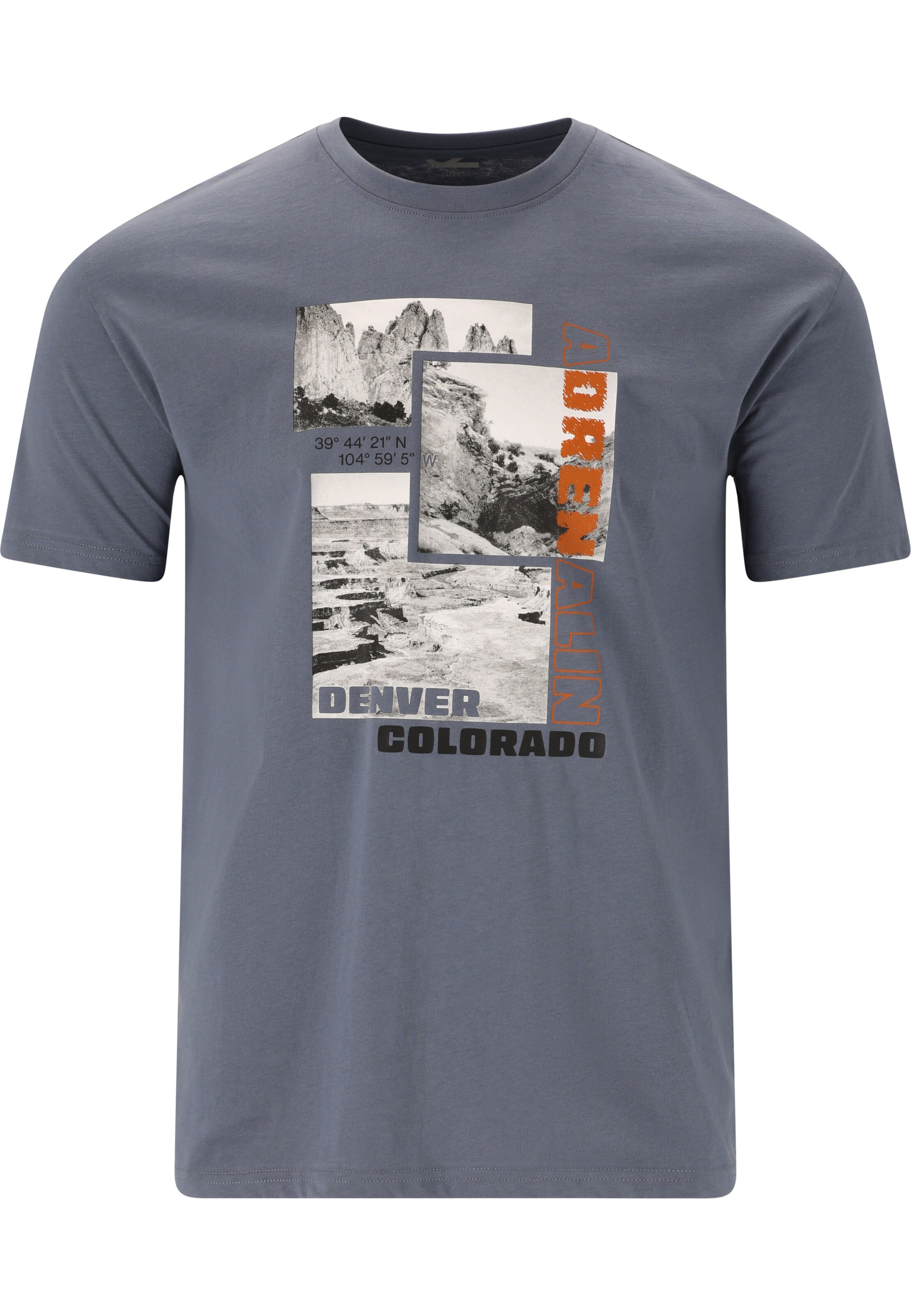 Cruz Shirt 'Maliko' in Blue: front