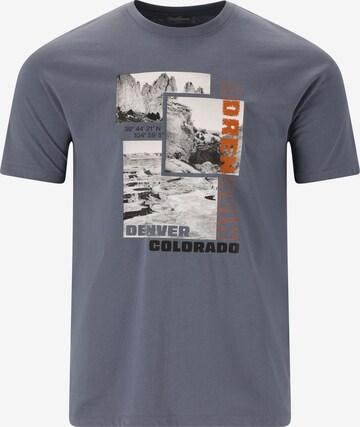 Cruz Shirt 'Maliko' in Blue: front