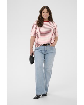 KAFFE CURVE - Camisa em vermelho