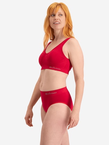 Bamboo basics Slip 'Belle' in Rood