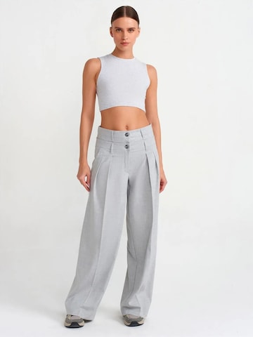 Chemisier 'Blusen' Dilvin en gris