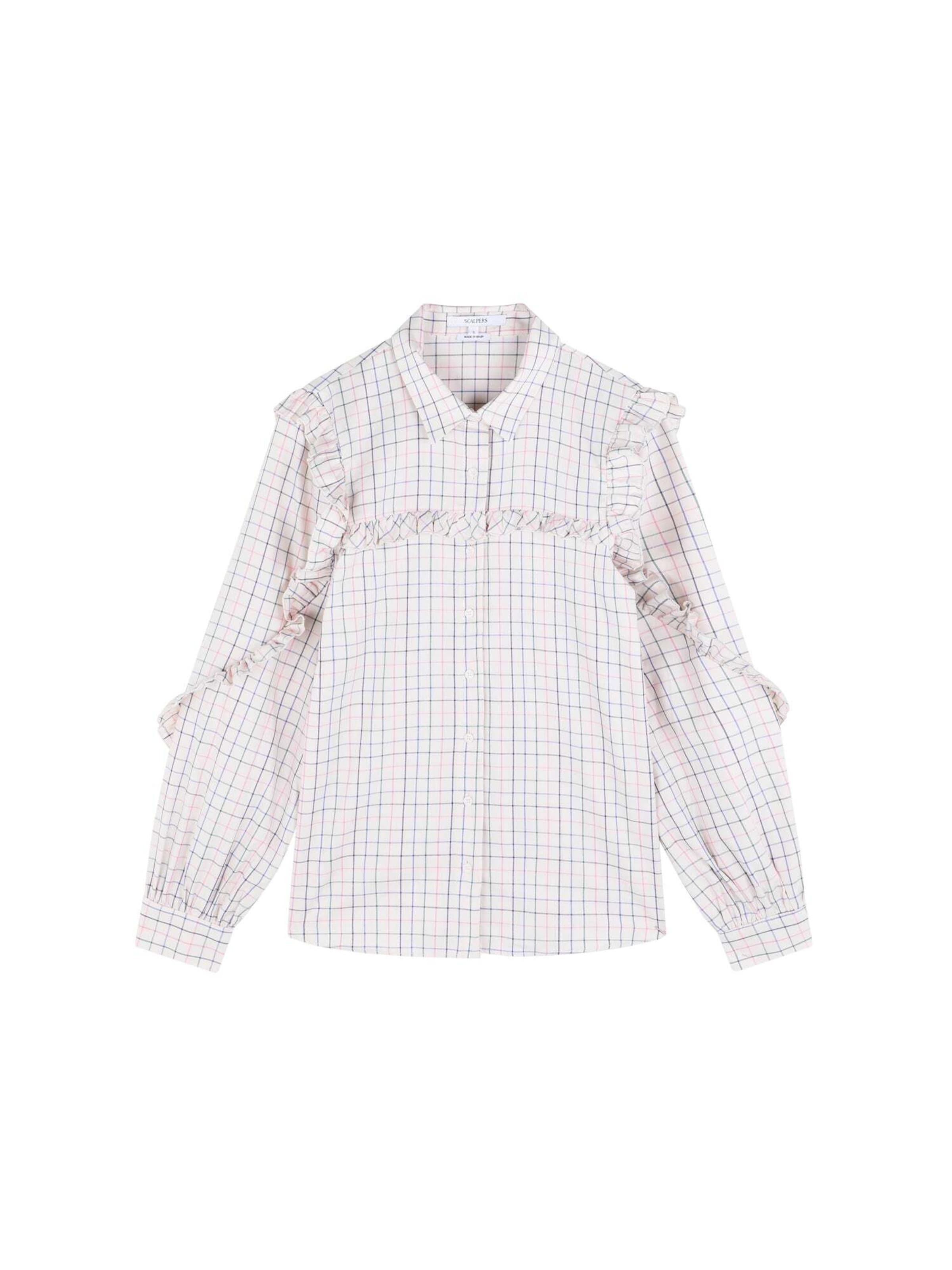 Scalpers Pluus, värv roosa: eest vaates